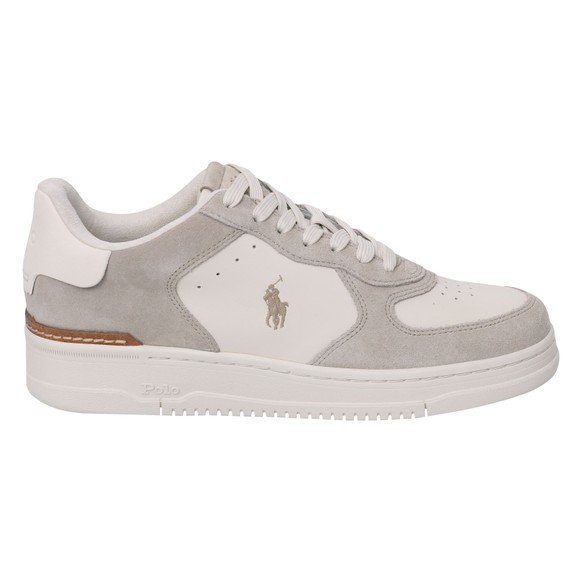 Polo Ralph Lauren Mens Off-White Masters Court Trainer main image