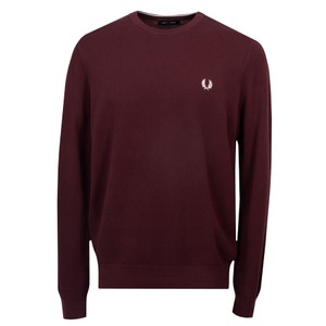 Pique Stitch Crew Neck Jumper