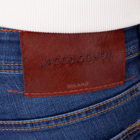 Jacob Cohen Mens Blue Nick AW25 Slim Jean main image