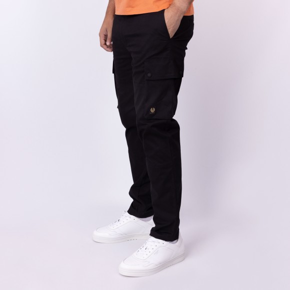 Belstaff Mens Black Route Cargo Trouser main image