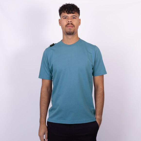Ma.Strum Mens Blue Badge T-Shirt main image