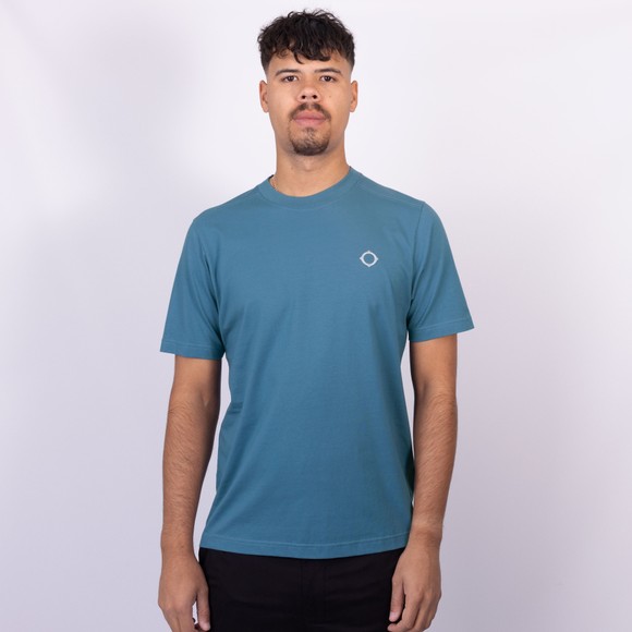 Ma.Strum Mens Blue Core Icon T-Shirt main image