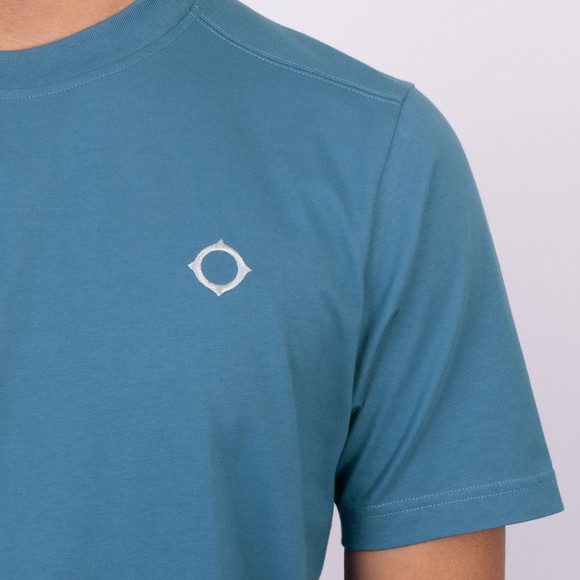 Ma.Strum Mens Blue Core Icon T-Shirt main image