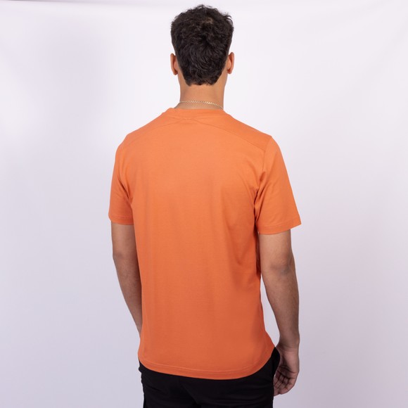 Ma.Strum Mens Orange Core Icon T-Shirt main image