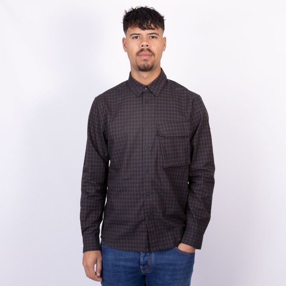 Belstaff Mens Blue Scale Shirt main image