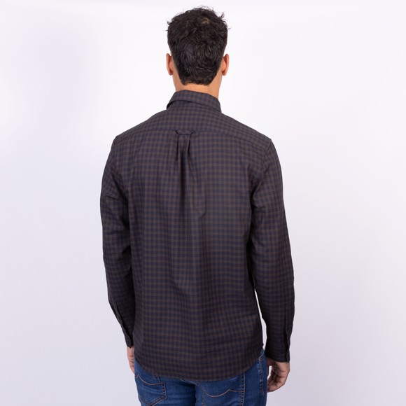 Belstaff Mens Blue Scale Shirt main image