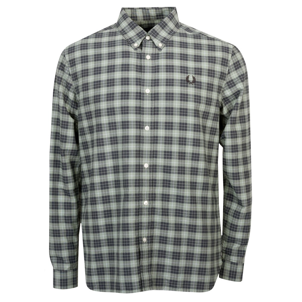 Tartan Oxford Shirt