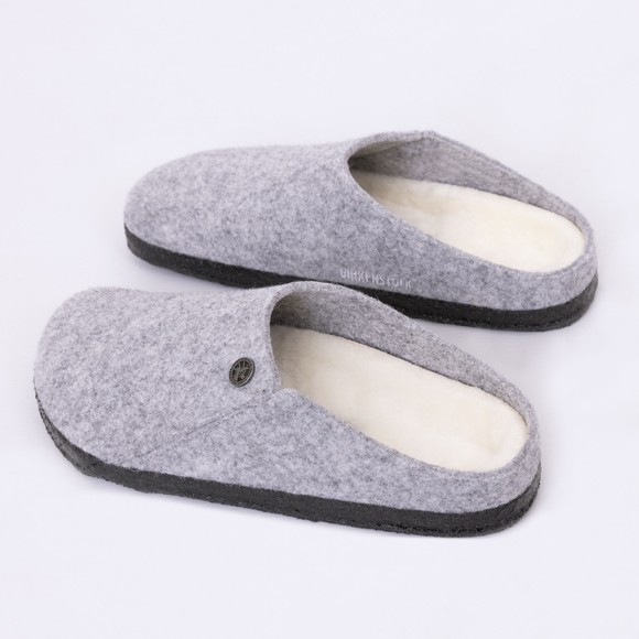 Birkenstock Womens Grey Zermatt Shearling Slipper main image
