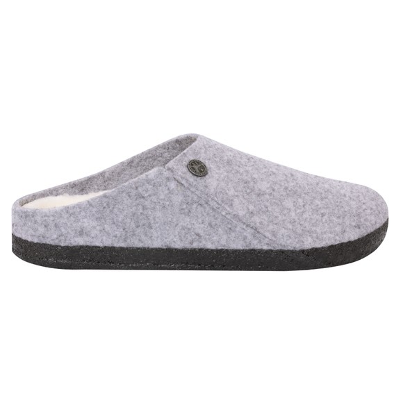 Birkenstock Womens Grey Zermatt Shearling Slipper main image