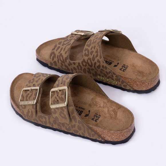 Birkenstock Womens Brown Arizona Synthetic Sandal main image