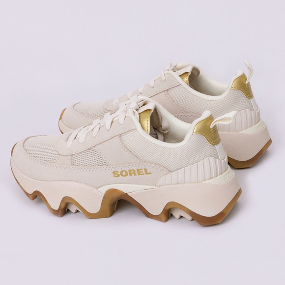 Sorel Womens Beige Kinetic Impact II Wonder Lace Trainer  main image