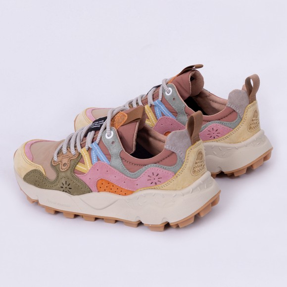 Flower Mountain Womens Beige Yamano 3 Trainer main image