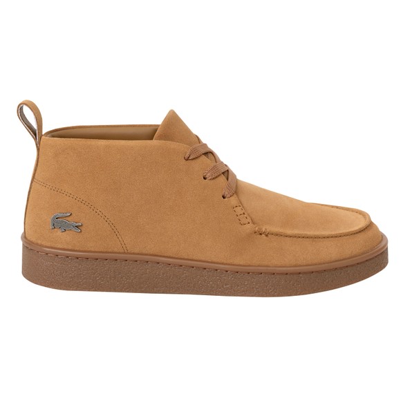 Lacoste Mens Brown Baseshot Suede Chukka Boot main image