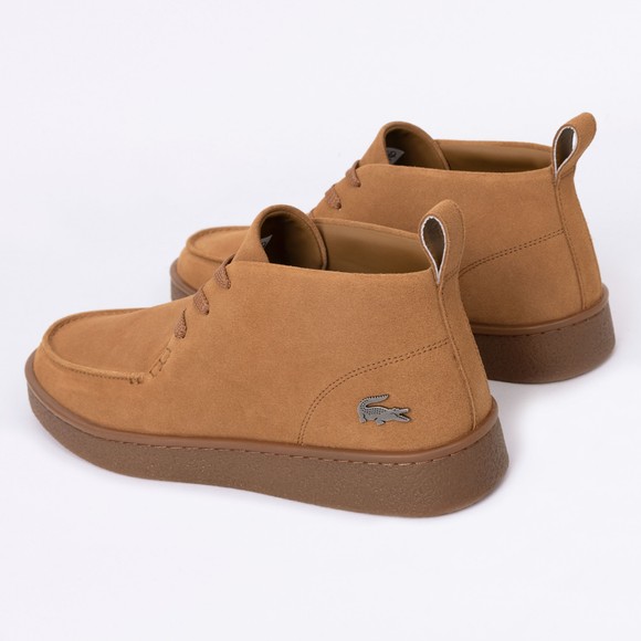 Lacoste Mens Brown Baseshot Suede Chukka Boot main image