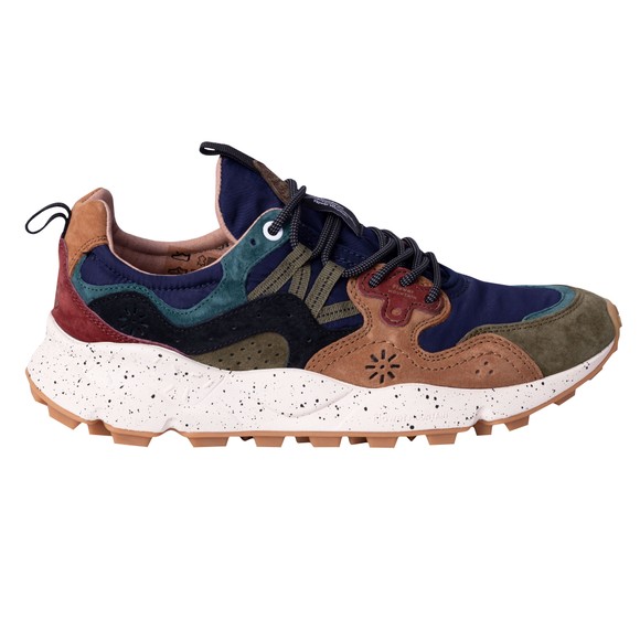 Flower Mountain Mens Brown Yamano 3 Trainers main image