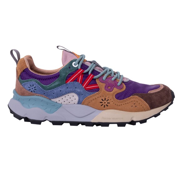 Flower Mountain Mens Grey Yamano 3 Uni Trainers main image