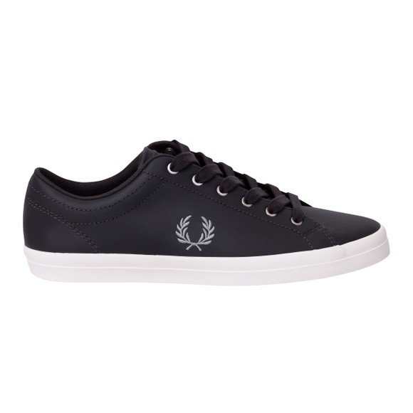 Fred Perry Mens Grey B71 Nubuck Trainer main image