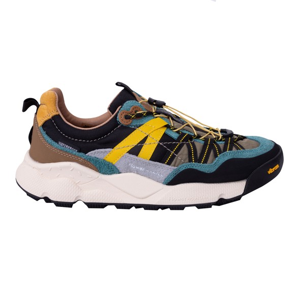 Flower Mountain Mens Black Iwano 2 Uni Trainer main image