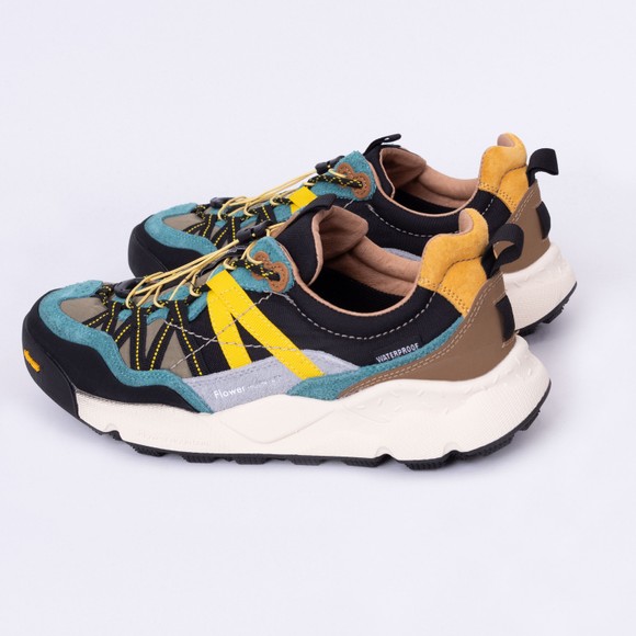 Flower Mountain Mens Black Iwano 2 Uni Trainer main image