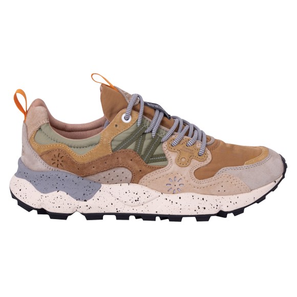 Flower Mountain Mens Grey Yamano 3 Trainers main image