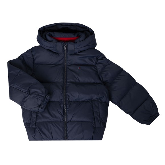 Tommy Hilfiger Kids Boys Blue Boys Essential Down Jacket main image