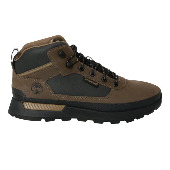Timberland Mens Green Field Trekker Mid Boot