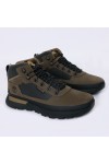 Timberland Mens Green Field Trekker Mid Boot
