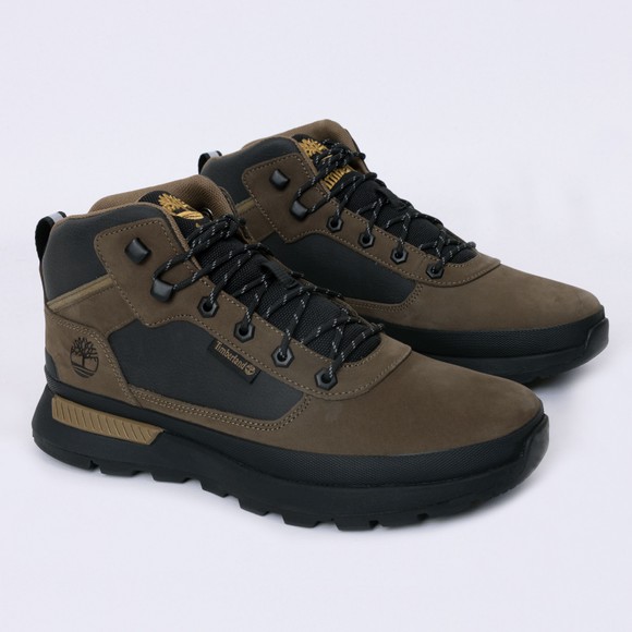Timberland Mens Green Field Trekker Mid Boot