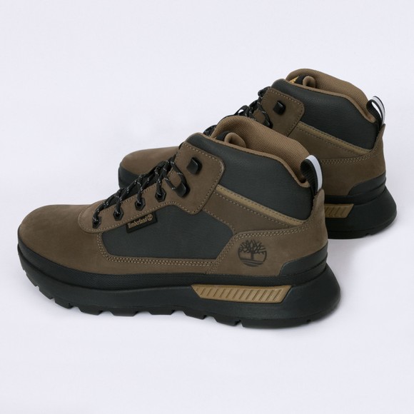 Timberland Mens Green Field Trekker Mid Boot main image