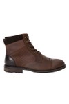 Rodd & Gunn Mens Red Durham Military Boot 
