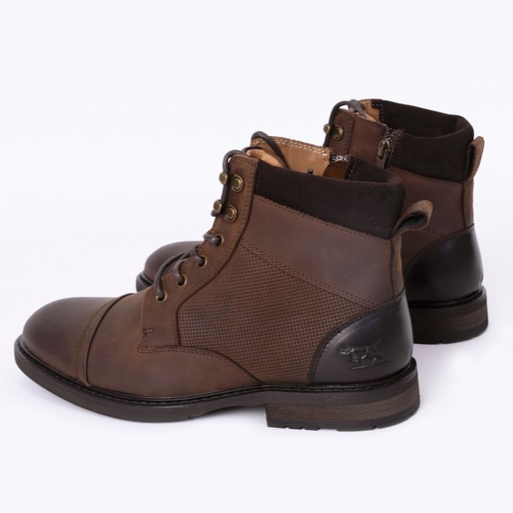 Rodd & Gunn Mens Red Durham Military Boot  main image