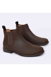 Rodd & Gunn Mens Brown Ealing Chelsea Boot