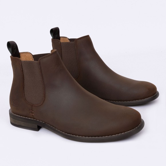 Rodd & Gunn Mens Brown Ealing Chelsea Boot