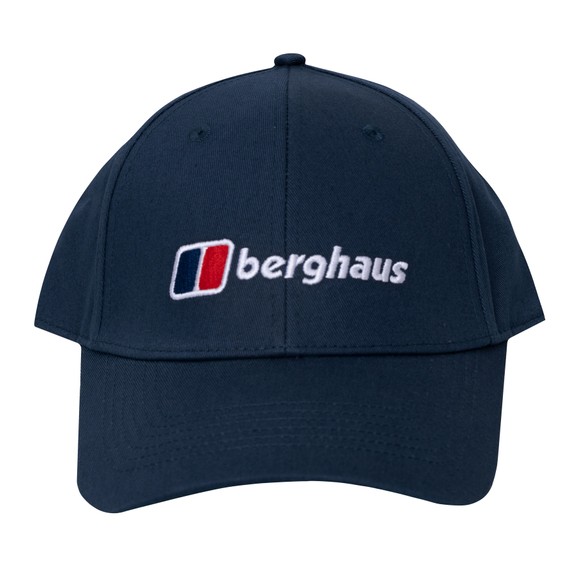 berghaus Mens Blue Logo Recognition Cap main image