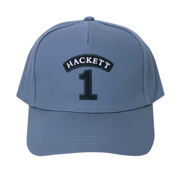 Hackett Mens Blue Heritage Number Cap