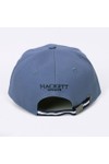 Hackett Mens Blue Heritage Number Cap