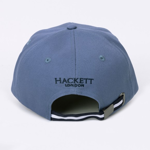 Hackett Mens Blue Heritage Number Cap main image