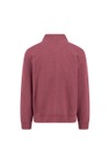 Fynch Hatton Mens Red Washed Oxford Stripe Shirt