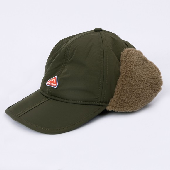 Sealskinz Mens Green Upton Waterproof Puffer Hat