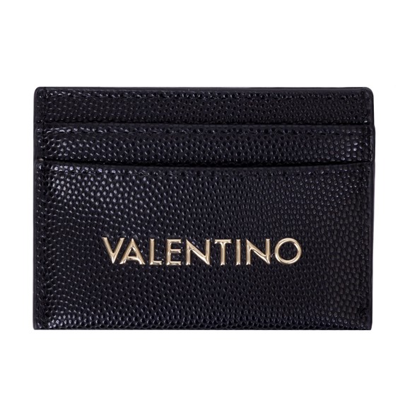 Valentino Bags Womens Black Divina Card Holder main image