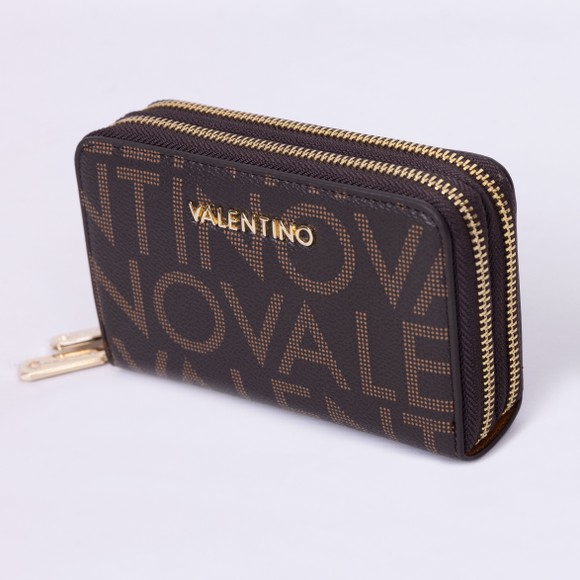 Valentino Bags Womens Brown Regina RE Zip Around Wallet main image