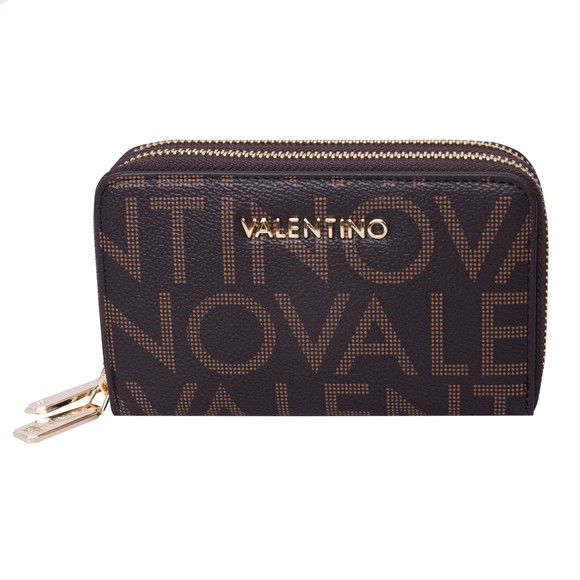 Valentino Bags Womens Brown Regina RE Zip Around Wallet main image