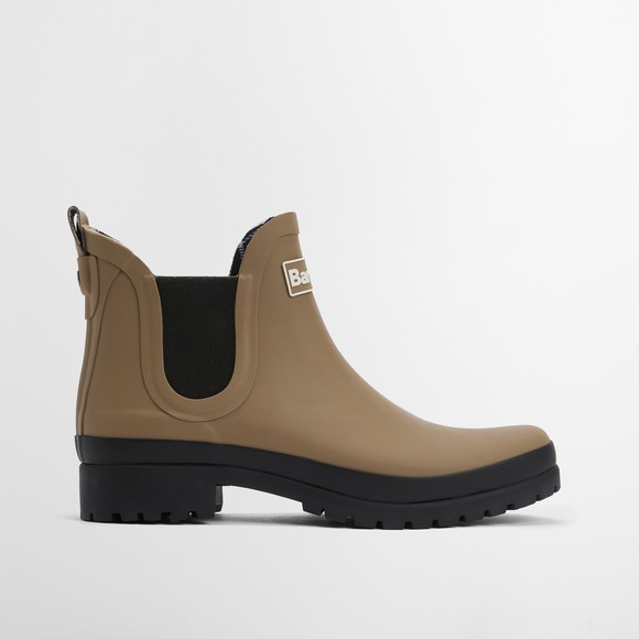 Barbour Lifestyle Womens Beige Mallow Wellington main image