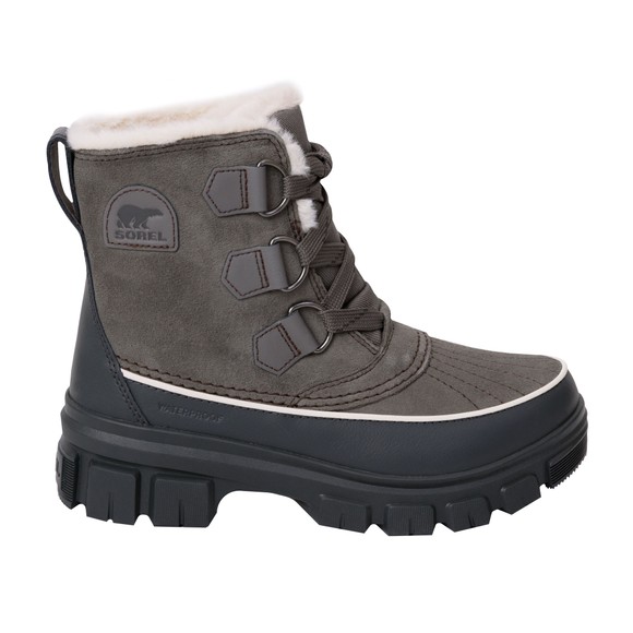 Sorel Womens Grey Torino V Waterproof Snow Boots main image