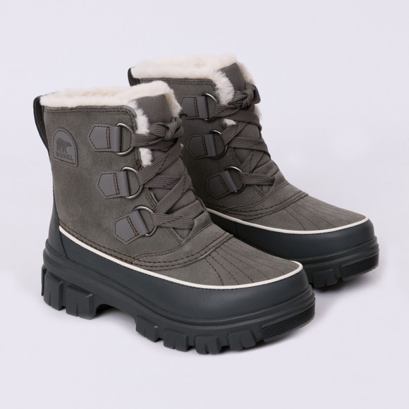 Sorel Womens Grey Torino V Waterproof Snow Boots main image