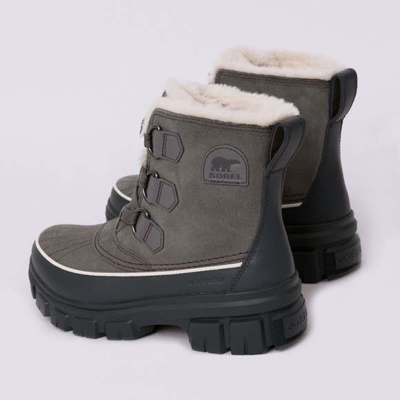 Sorel Womens Grey Torino V Waterproof Snow Boots main image