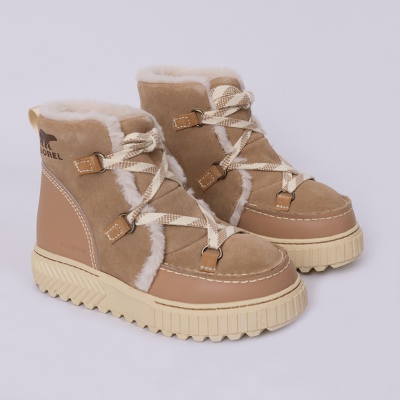 Sorel Womens Beige ONA Ave Alpine Winter Boot main image