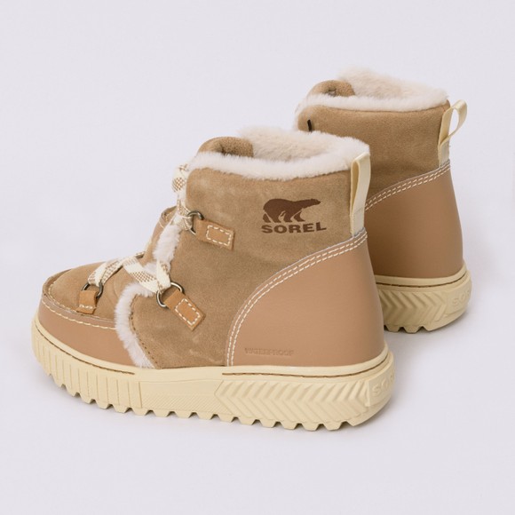 Sorel Womens Beige ONA Ave Alpine Winter Boot main image