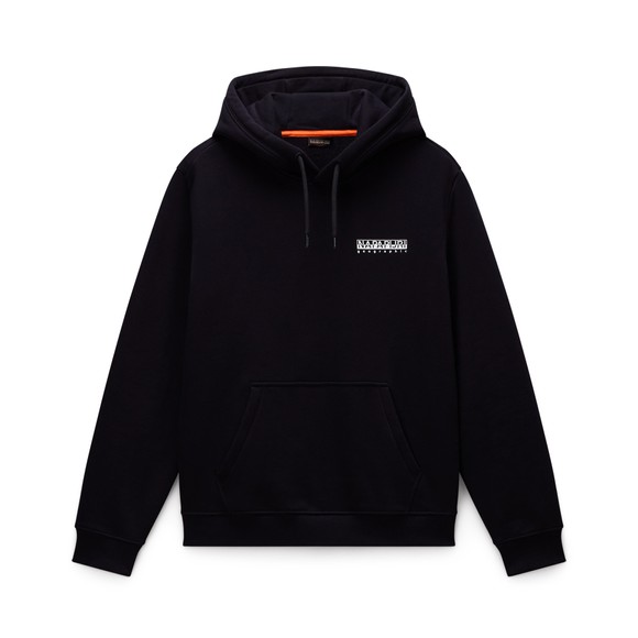 Napapijri Mens Black B-Guide Hooded Sweatshirt main image