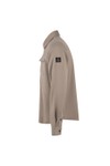 Luke 1977 Mens Beige Ettrick Overshirt